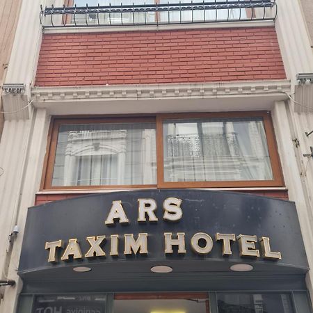 Ars Taxim Hotel İstanbul Dış mekan fotoğraf